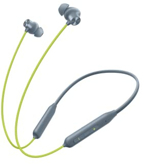 OnePlus Bullets Z2 Bluetooth Wireless in Ear Earphones with Mic, Bombastic Bass - 12.4 Mm Drivers, 10 Mins Charge - 20 Hrs Music, 30 Hrs Battery Life (Jazz Green)
