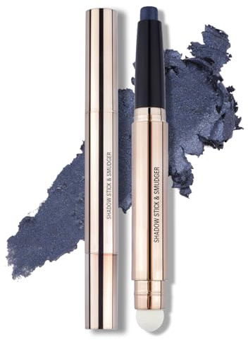 Erinde Shimmer Eyeshadow Stick - Glitter Pencil Crayon, White Cream Stick, Pearlescent Sleeper Eye Shadow for Makeup 12#