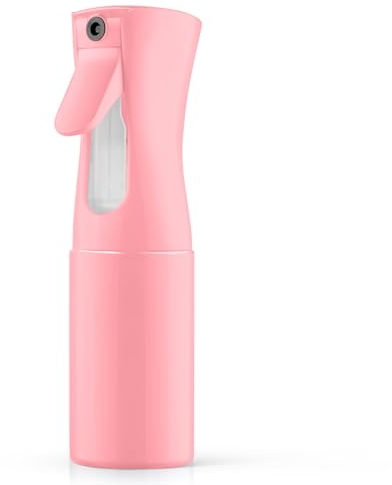 URAQT Hair Spray Bottle, Continuous Water Mister, Salon Hairdressing Spray Bottle, Multifunctional Fine Mist Water Spray Bottle for Plants, Pets, Home Clean, 200ML