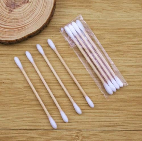 Lot de 100 vanités d'hôtel emballées individuellement,ensemble d'accueil d'hôtel, kit de commodités hôtelières en vrac, produits d'hygiène comprenant des cotons-tiges cosmétiques, des cotons-tiges
