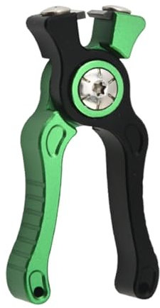 Sharplace de pêche, Ciseaux à Poisson, Robustes et compacts, coupeleurres antidérapants, Pinces Professionnelles Portables, Vert Clair Noir