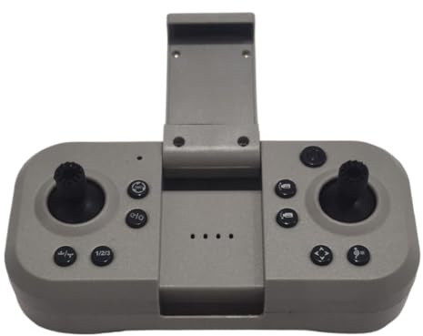 LINGOZS Emisor para Control Remoto de cuadricóptero RC con Motor sin escobillas para dron Plegable Mini V186