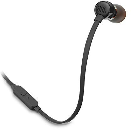 Die JBL TUNE160 In-Ear-Kopfhörer vereinen JBL Pure Bass Sound mit einem winzigen, ultraportablen Design und sind damit perfekt für den täglichen Gebrauch geeignet. Schwarz