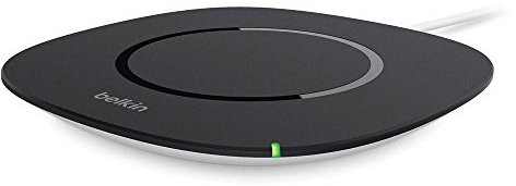 Belkin Qi External Battery Black Wireless Charger – External Batteries (Black, Mobile Phone/Smartphone, Tablet, MP3/MP4, GPS, E-Book Reader, USB, MicroUSB)