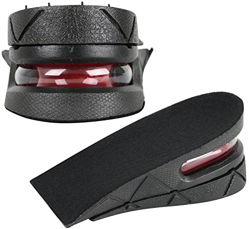TRIXES Semelle Rehaussante, Semelles de Talon d'Augmentation, Semelle Intérieure Surélevée Inserts de Soulève-Chaussures Unisexe