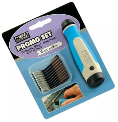 Noga NG8150 Schwerlast-Entgratungswerkzeug, mit 10 S10-Klingen (Original-Version)