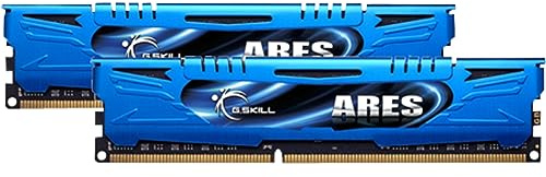 G.Skill F3-2133C10D-16GAB Arbeitsspeicher 16GB (2133MHz, CL10) DDR3-RAM