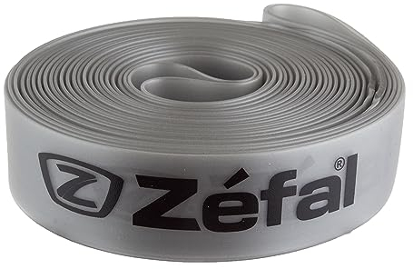 ZEFAL PVC Felgenband, Unisex, grau, 16mm/700C