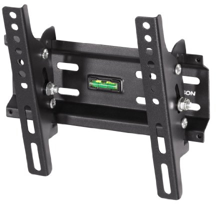 Thomson TV Wandhalterung neigbar LCD LED Wandhalter tilt für Fernseher und Monitor mit 10 Zoll bis 46 Zoll, VESA max. 200x200 Traglast bis 30 kg unter anderem passend für Samsung LG Toshiba Philips