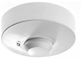 Huber Motion 30, Rilevatore di movimento a 360 °, efficienza energetica, altamente sensibile grazie a 3 sensori e lenti matrice, Nero