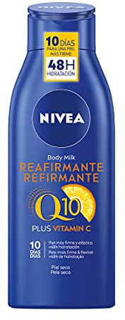 Nivea Q10 Loción Corporal Reafirmante, Piel Seca, 400ml
