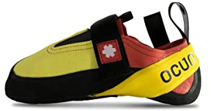 Ocun Unisex X Flaches Ballett, Gelb/Schwarz, 40 EU