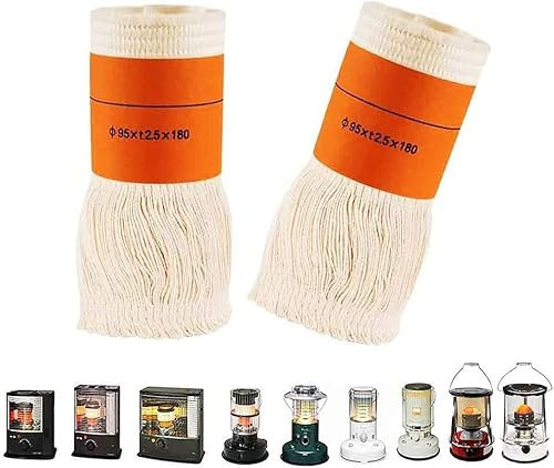 Petroleum heater wick Petroleum heater wick replacement wick for kerosene stove indoor kerosene heater for greenhouses camping fishing 2