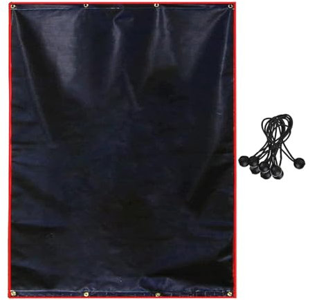 ZHOUBA Baseball-Rückenanschlag mit Strike Zone – Baseball-Gummi-Rückenanschlag für Batting Cage Softball Pitching Target Schwarz