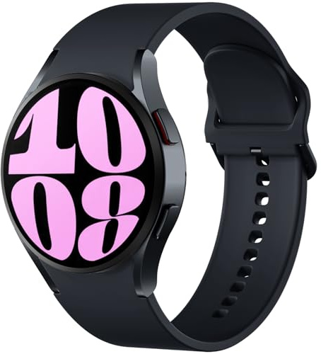 Mastten Kompatibel med Samsung Galaxy Watch 7 6 5 4 rem 40 mm 44 mm kvinnor män, mjuk silikon sportrem för Galaxy Watch 6 Classic / 5 Pro / 4 Classic/FE rem, 20 mm remmar för Galaxy Watch