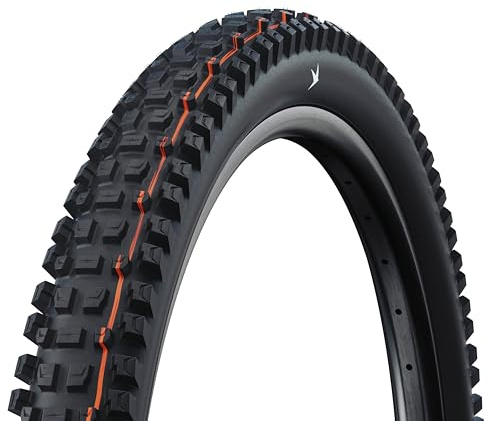 Schwalbe Fahrradreifen Albert – 27,5x2,5 Zoll, 63-584 - Fahrrad Reifen für E MTB & Mountainbike mit Radialtechnologie – Gravity Pro Ausführung