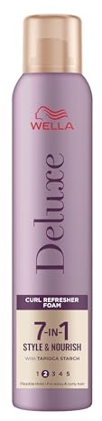 WELLA DELUXE 7-IN-1 CURL REFRESHER FOAM 200ML
