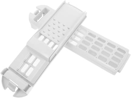 OSALADI 2pièces Filtre à Pour Machine à Laver Système De Filtration Pour Lavage Optimal Et Durabilité Compatible Avec Divers Modèles De Lave-linge