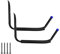 Baoblaze Kayak Storage Rack Garage Kayak Storage Hook Hanging Cradle Rack Portable Canoe Hanger for Paddleboard Snowboard, Blue