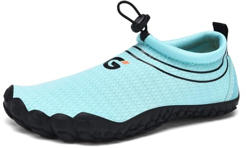 GemChve Escarpines Mujer Zapatillas Minimalistas Barefoot Hombre Zapatos Acuáticos Transpirable Suave Impermeable Secado Rápido 36-46EU
