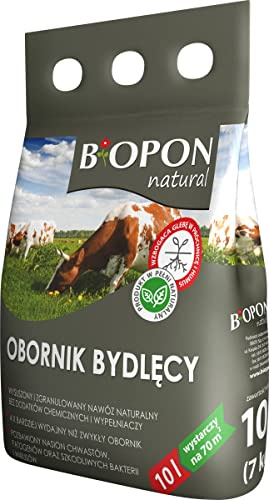 Stallatico pellettato 7kg - Letame bovino naturale - concime organico per orto