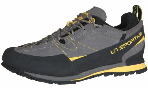 LA SPORTIVA M Boulder X Grau - Robuster Herren Approach-Schuh, Größe EU 43 - Farbe Grey - Yellow