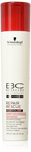 Schwarzkopf Bonacure Repair Rescue Deep Nourishing Shampoo, 1er Pack250 ml, 1er Pack (1 x 0.25 l)