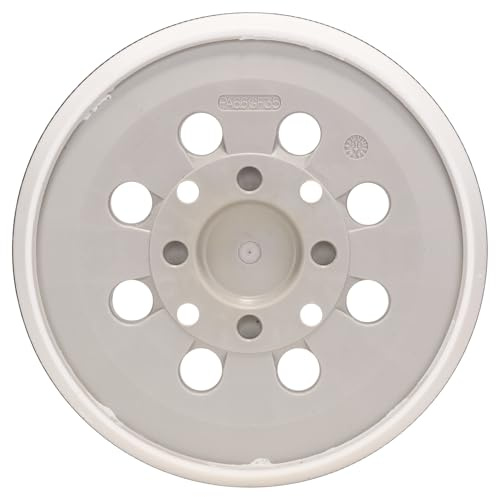 Bosch 1x Platorello (Ø 125 Mm, Tenero, Accessori Per Levigatrici Rotoorbitali)