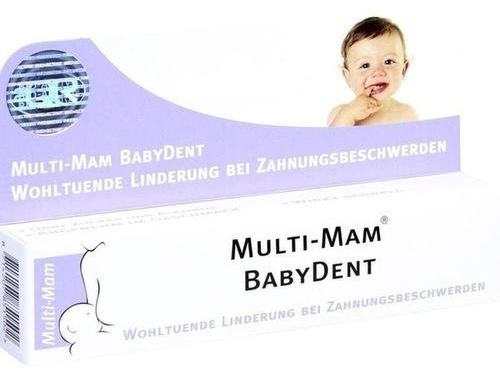MULTI MAM BABYDENT Gel 15 ml