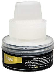 Kaps Self Shine Shoe Cream With Sponge Applicator, Instant Perfect Leather Gloss, Brillance, 10 colours (111 - bordeaux)