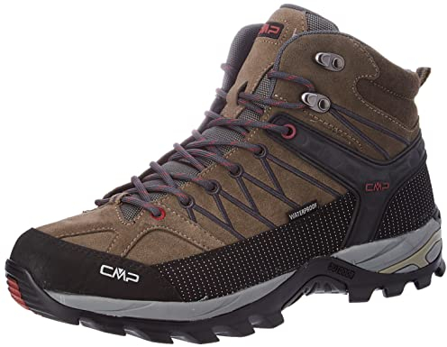 CMP Rigel Mid, Trekking- & Wanderstiefel, Beige (Torba-Antracite 02PD), 46 EU (10.5 UK)