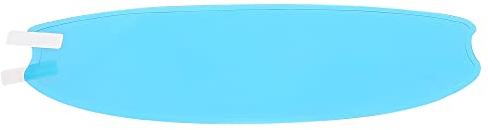 Motoforti 9.57 x 3.11 Preuve Pluie Film pour Moto Casque Anti Pluie Film