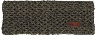 Sterntaler Jungen Winter-Stirnband - Baby Winter-Stirnband - Strick gefüttert mit Microfleece - dunkelgrün, 53