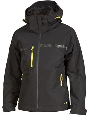 U-POWER | Giacca da Lavoro Donna con Zip SPACE LADY, in Softsheel, Idrorepellente, Traspirante, 96% poliestere 4% spandex