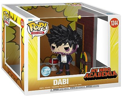Funko Pop! Deluxe: My Hero Academia (MHA) - (MHA) - Dabi - (Hideout) - Collectable Vinyl Figure - Gift Idea - Official Merchandise - Toys for Kids & Adults - Anime Fans - Model Figure for Collectors