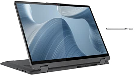 Lenovo IdeaPad Flex 5 - Laptop con pantalla táctil 2 en 1 de 16 pulgadas, Intel Core i7-1255U, gráficos Intel Iris Xe, 16 GB de RAM, SSD de 512 GB, teclado retroiluminado, huellas dactilares, Windows