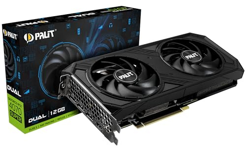 Palit GeForce RTX 4070 Super Dual NVIDIA 12 Go GDDR6X
