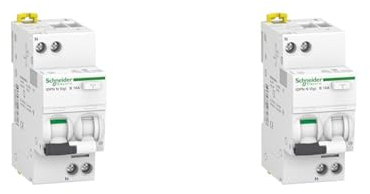 Schneider Electric FI LS IDPN N 1P+N 16A B 30MA TYP A, A9D56616 (Packung mit 2)