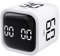 Cube Timer, Digitaler Würfeltimer, 5/10/30/60 Minuten und benutzerdefinierter Countdown, Pause und Fortsetzen, stumm, vibrierend und Einstellbarer Tonalarm für Aufgaben, Arbeit, Studium, Küche