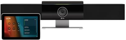 Poly Système de vidéoconférence Microsoft Teams Room Base Kit HP Mini PC with GC8 Cat5e Extender (ABB)