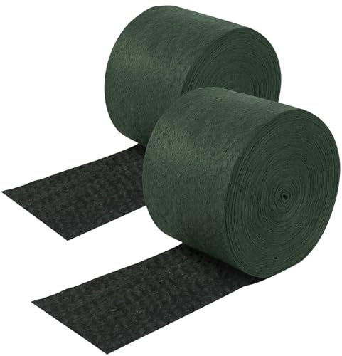 Senders 2 Rollen Baumschutz Wraps Baumschutzbandage Winterfest Pflanzenabdeckungen Schutzbandage für Frost und Feuchtigkeit, Pflanzen warm halten