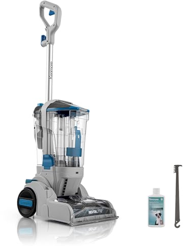 Kenmore KW4010 Pet Portable Carpet Cleaner Machine with High Cleaning Power, 3.2L Clean Tank & 1.4L Dirty Tank, 25ft Cord Length and Two Easy Removable Brushroll for Rug & Upholstery