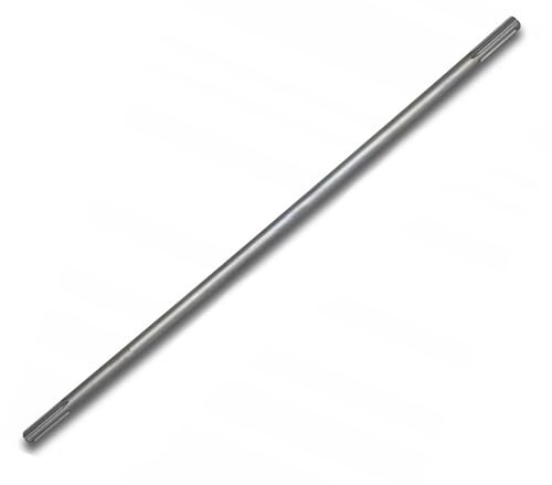 WERHE SDS Max borrförlängning 1180 mm för borrhammare, industristål | arbetslängd 1040 mm, djupa borrningar, kompatibel med Atlas Copco, DeWalt, Hilti, Makita, Milwaukee, vikt 2,3 kg