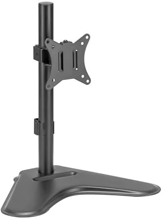Glowster Soporte de sobremesa para Monitor de 13 a 32, Ajustable, Resistente, Ideal para optimizar Espacio y Mejorar la ergonomía en el Trabajo.