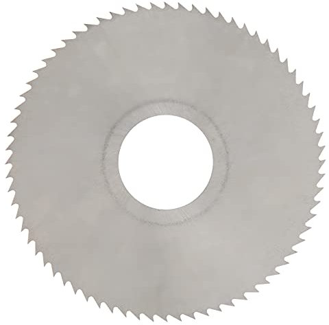 Cuchilla de Sierra Circular de Alta Velocidad Cuchilla Metal de Acero Carnicero Molinero de Molinería Disco para Disco, Cuchillas de Sierra Circulares de Corte de Metal