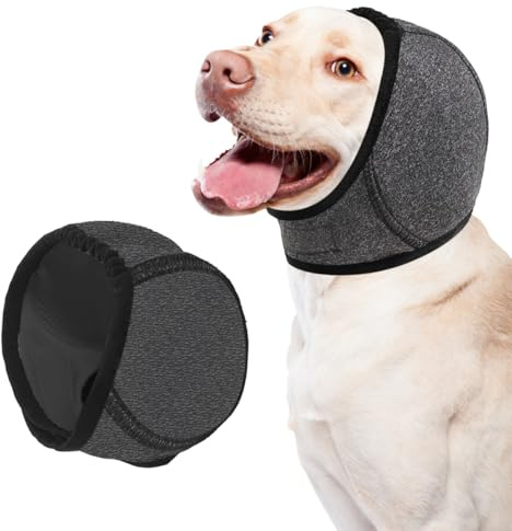 L Cache-Oreilles de Natation pour Chien, Imperméable Protege Oreille Chien