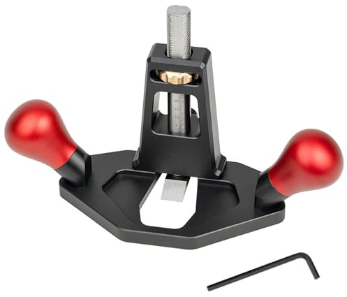 Rabot À Main Pour Le Travail Du Bois Avec Poignée De Verrouillage Rapide Pour Un Rabotage En Douceur Coupe Fine Et Finition Des Bords Prise Confortable Profondeur De Rabotage Réglable