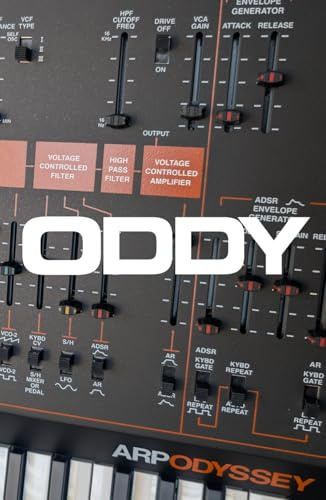 ODDY: A 365 Day Synthesizer Patch Diary