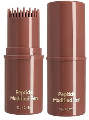 de tinte para el cabello - Aplicador portátil 2 en 1, pincel de color instantáneo, peine negro duradero, herramienta de peinado fácil, barra de tinte para el cabello gris vegetal para hombres y