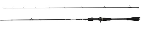 Savage Gear Revenge SG2 fiskespö | Baitcasting-spö för rovfisk i sötvatten för vertikalt jiggfiske | 24+30T kolfiberblank | Superkänslig action | 1,98 m | Flera storlekar